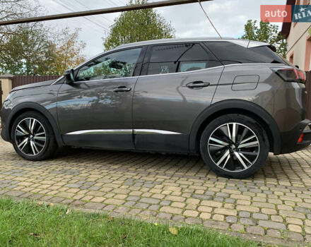 Сірий Пежо 3008, об'ємом двигуна 1.6 л та пробігом 160 тис. км за 25900 $, фото 5 на Automoto.ua