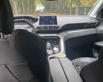 Серый Пежо 3008, объемом двигателя 1.5 л и пробегом 92 тыс. км за 22500 $, фото 9 на Automoto.ua