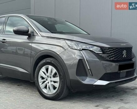 Серый Пежо 3008, объемом двигателя 1.5 л и пробегом 143 тыс. км за 22900 $, фото 7 на Automoto.ua