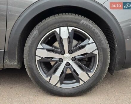 Серый Пежо 3008, объемом двигателя 2 л и пробегом 130 тыс. км за 28500 $, фото 16 на Automoto.ua