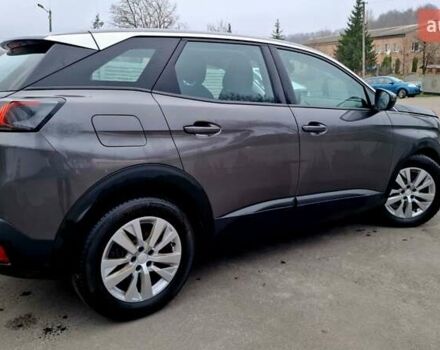 Серый Пежо 3008, объемом двигателя 1.5 л и пробегом 179 тыс. км за 25350 $, фото 4 на Automoto.ua