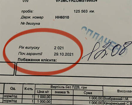 Пежо 3008 2021 у Чернівцях на Automoto.ua Сірий Пежо 3008, об'ємом двигуна 1.5 л та пробігом 128 тис. км за 24200 $, фото 71 на Automoto.ua