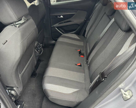 Серый Пежо 3008, объемом двигателя 1.5 л и пробегом 153 тыс. км за 22900 $, фото 26 на Automoto.ua