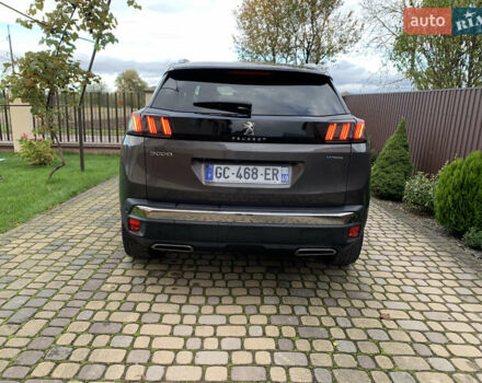 Сірий Пежо 3008, об'ємом двигуна 1.6 л та пробігом 160 тис. км за 25900 $, фото 9 на Automoto.ua