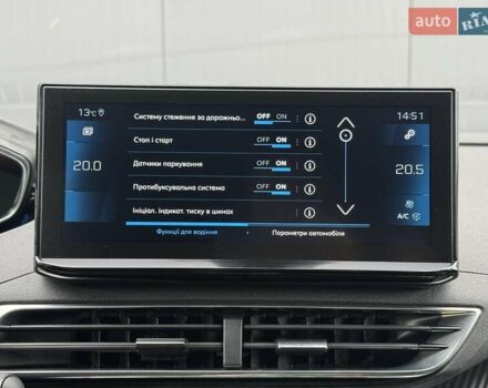 Серый Пежо 3008, объемом двигателя 1.5 л и пробегом 143 тыс. км за 22900 $, фото 38 на Automoto.ua