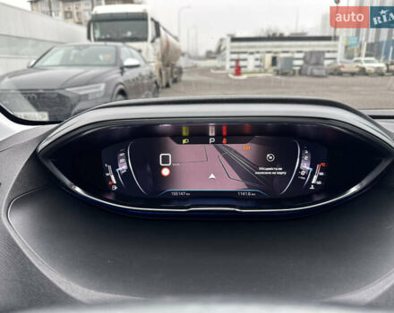 Серый Пежо 3008, объемом двигателя 1.5 л и пробегом 153 тыс. км за 22900 $, фото 23 на Automoto.ua