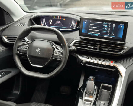Серый Пежо 3008, объемом двигателя 1.5 л и пробегом 153 тыс. км за 22900 $, фото 17 на Automoto.ua