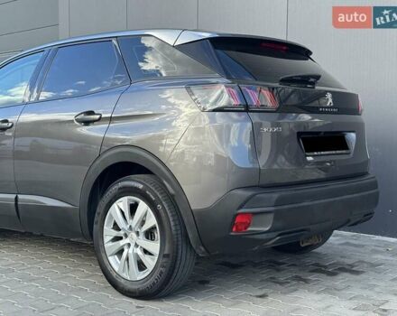 Серый Пежо 3008, объемом двигателя 1.5 л и пробегом 143 тыс. км за 22900 $, фото 11 на Automoto.ua