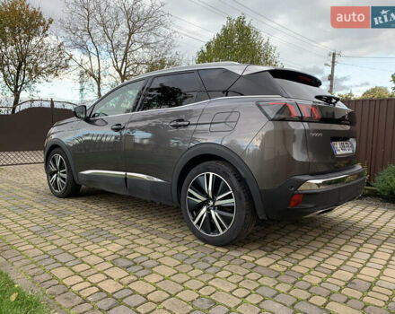 Сірий Пежо 3008, об'ємом двигуна 1.6 л та пробігом 160 тис. км за 25900 $, фото 6 на Automoto.ua