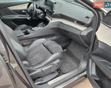 Серый Пежо 3008, объемом двигателя 2 л и пробегом 130 тыс. км за 28500 $, фото 10 на Automoto.ua