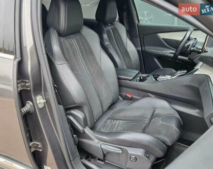 Серый Пежо 3008, объемом двигателя 2 л и пробегом 130 тыс. км за 27900 $, фото 21 на Automoto.ua