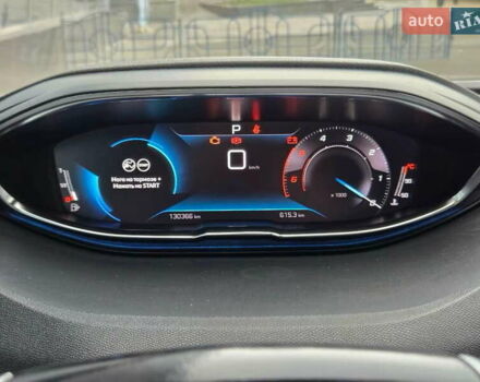 Серый Пежо 3008, объемом двигателя 2 л и пробегом 130 тыс. км за 27900 $, фото 25 на Automoto.ua