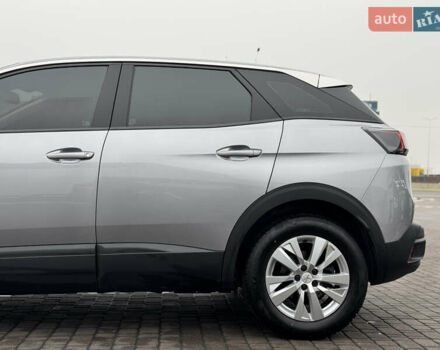 Серый Пежо 3008, объемом двигателя 1.5 л и пробегом 153 тыс. км за 22900 $, фото 11 на Automoto.ua