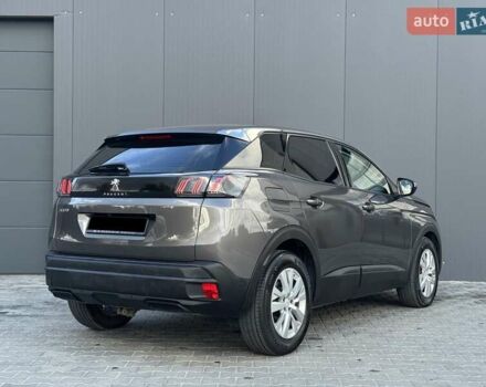 Серый Пежо 3008, объемом двигателя 1.5 л и пробегом 143 тыс. км за 22900 $, фото 5 на Automoto.ua