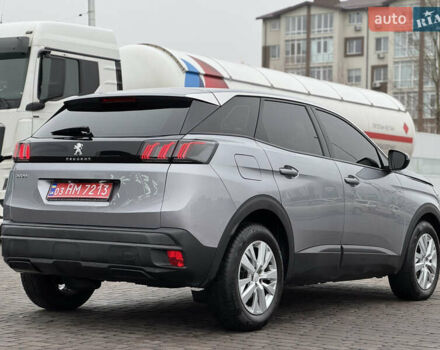 Серый Пежо 3008, объемом двигателя 1.5 л и пробегом 153 тыс. км за 22900 $, фото 15 на Automoto.ua