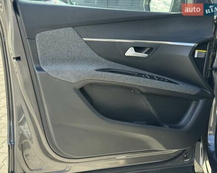 Серый Пежо 3008, объемом двигателя 1.5 л и пробегом 143 тыс. км за 22900 $, фото 16 на Automoto.ua