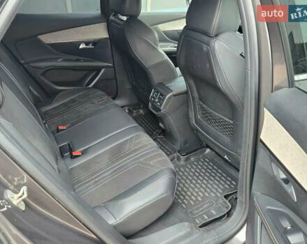 Серый Пежо 3008, объемом двигателя 2 л и пробегом 130 тыс. км за 27900 $, фото 17 на Automoto.ua