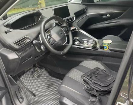 Серый Пежо 3008, объемом двигателя 1.5 л и пробегом 92 тыс. км за 22500 $, фото 7 на Automoto.ua