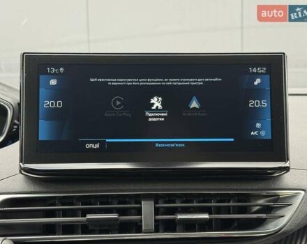 Серый Пежо 3008, объемом двигателя 1.5 л и пробегом 143 тыс. км за 22900 $, фото 41 на Automoto.ua