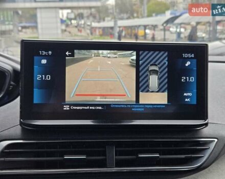 Серый Пежо 3008, объемом двигателя 2 л и пробегом 130 тыс. км за 28500 $, фото 22 на Automoto.ua