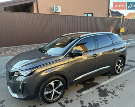 Сірий Пежо 3008, об'ємом двигуна 2 л та пробігом 89 тис. км за 28750 $, фото 6 на Automoto.ua