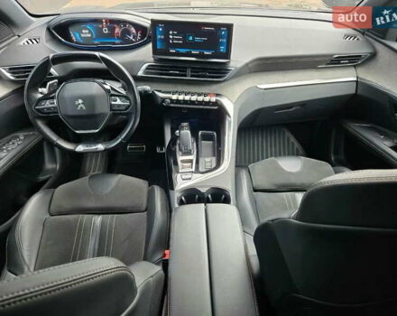 Серый Пежо 3008, объемом двигателя 2 л и пробегом 130 тыс. км за 27900 $, фото 22 на Automoto.ua