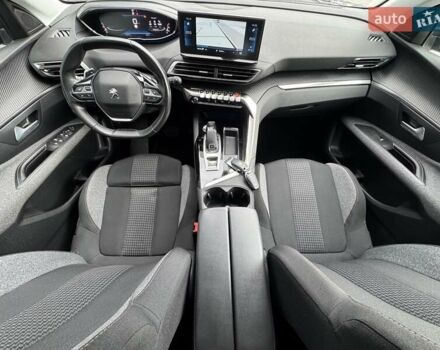 Серый Пежо 3008, объемом двигателя 1.5 л и пробегом 143 тыс. км за 22900 $, фото 24 на Automoto.ua