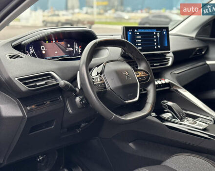 Серый Пежо 3008, объемом двигателя 1.5 л и пробегом 153 тыс. км за 22900 $, фото 20 на Automoto.ua