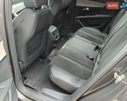 Серый Пежо 3008, объемом двигателя 2 л и пробегом 130 тыс. км за 27900 $, фото 13 на Automoto.ua