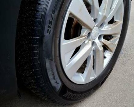 Серый Пежо 3008, объемом двигателя 1.5 л и пробегом 179 тыс. км за 25350 $, фото 21 на Automoto.ua