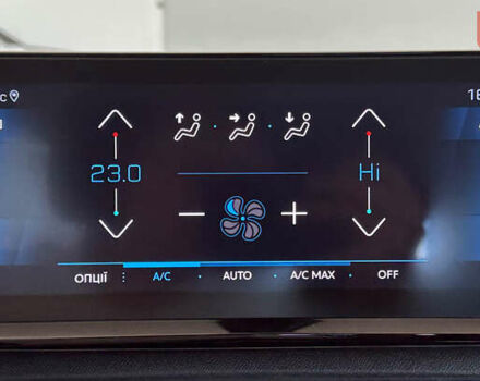 Серый Пежо 3008, объемом двигателя 1.5 л и пробегом 174 тыс. км за 22350 $, фото 35 на Automoto.ua