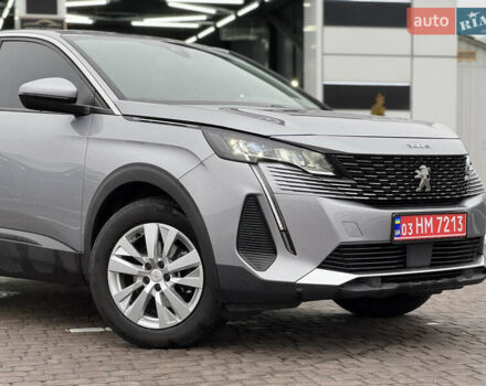 Серый Пежо 3008, объемом двигателя 1.5 л и пробегом 153 тыс. км за 22900 $, фото 4 на Automoto.ua