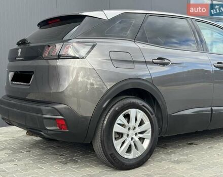 Серый Пежо 3008, объемом двигателя 1.5 л и пробегом 143 тыс. км за 22900 $, фото 8 на Automoto.ua