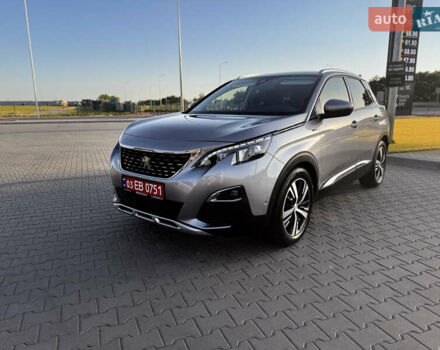Сірий Пежо 3008, об'ємом двигуна 1.6 л та пробігом 134 тис. км за 21999 $, фото 6 на Automoto.ua