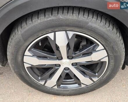 Серый Пежо 3008, объемом двигателя 2 л и пробегом 130 тыс. км за 28500 $, фото 15 на Automoto.ua