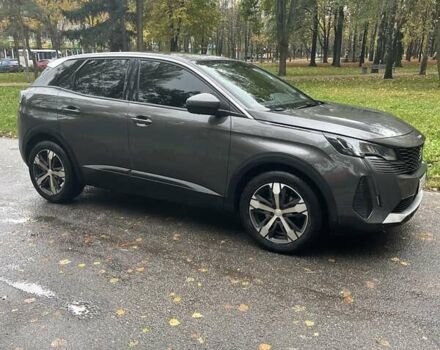 Серый Пежо 3008, объемом двигателя 1.5 л и пробегом 92 тыс. км за 22500 $, фото 3 на Automoto.ua