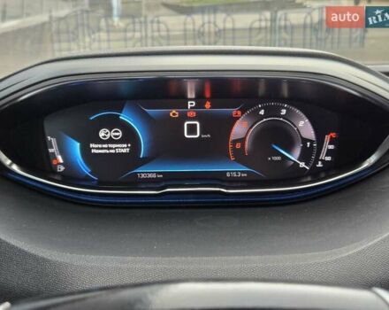 Серый Пежо 3008, объемом двигателя 2 л и пробегом 130 тыс. км за 28500 $, фото 20 на Automoto.ua