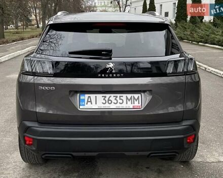 Сірий Пежо 3008, об'ємом двигуна 2 л та пробігом 58 тис. км за 28800 $, фото 18 на Automoto.ua