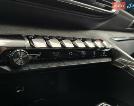 Серый Пежо 3008, объемом двигателя 2 л и пробегом 130 тыс. км за 28500 $, фото 23 на Automoto.ua