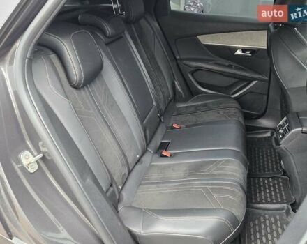 Серый Пежо 3008, объемом двигателя 2 л и пробегом 130 тыс. км за 28500 $, фото 12 на Automoto.ua