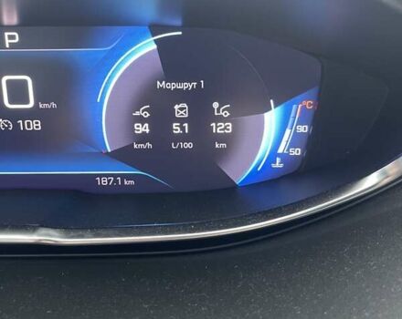 Серый Пежо 3008, объемом двигателя 1.5 л и пробегом 92 тыс. км за 22500 $, фото 12 на Automoto.ua