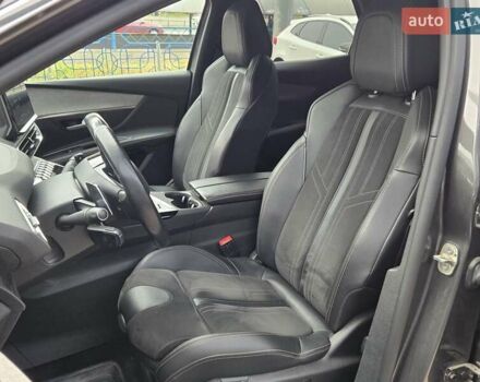 Серый Пежо 3008, объемом двигателя 2 л и пробегом 130 тыс. км за 28500 $, фото 7 на Automoto.ua