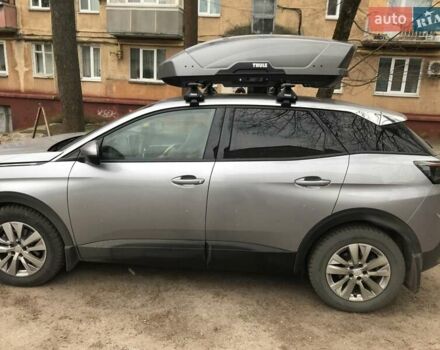 Серый Пежо 3008, объемом двигателя 2 л и пробегом 65 тыс. км за 27000 $, фото 1 на Automoto.ua