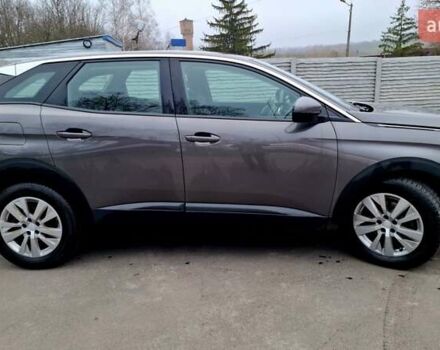 Серый Пежо 3008, объемом двигателя 1.5 л и пробегом 179 тыс. км за 25350 $, фото 5 на Automoto.ua