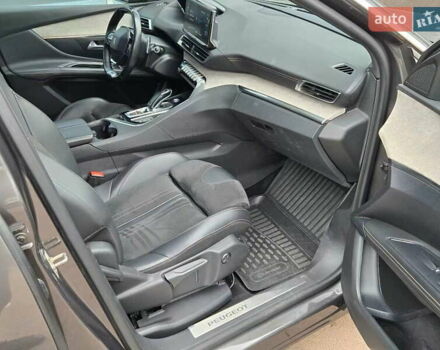 Серый Пежо 3008, объемом двигателя 2 л и пробегом 130 тыс. км за 27900 $, фото 20 на Automoto.ua