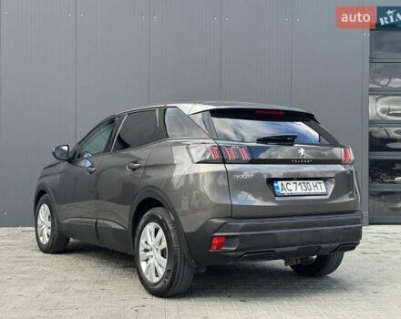 Серый Пежо 3008, объемом двигателя 1.5 л и пробегом 143 тыс. км за 22900 $, фото 3 на Automoto.ua