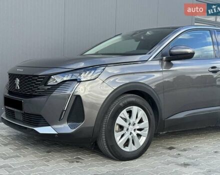 Серый Пежо 3008, объемом двигателя 1.5 л и пробегом 143 тыс. км за 22900 $, фото 10 на Automoto.ua
