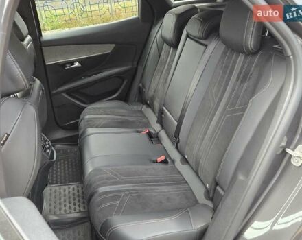 Серый Пежо 3008, объемом двигателя 2 л и пробегом 130 тыс. км за 28500 $, фото 14 на Automoto.ua