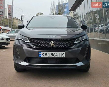 Серый Пежо 3008, объемом двигателя 2 л и пробегом 130 тыс. км за 27900 $, фото 1 на Automoto.ua