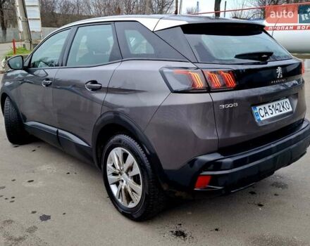 Серый Пежо 3008, объемом двигателя 1.5 л и пробегом 179 тыс. км за 25350 $, фото 7 на Automoto.ua